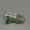 HQMPC Garden Hose Quick Connect Solid Brass Quick Connector Garden Hose Fitting Water Hose Connectors 3/4 inch GHT (2SETS)