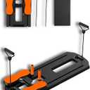 Pilates Board, Multifunctional Abdominal Board, 2025 Pilates Reformer Set, Foldable Pilates Reformer Board for Home, Portable Ab Core Trainer