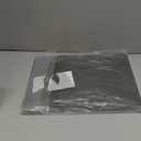 Bacgnyer Placemats Set of 4, Placemat with Coasters Heat Stain Scratch Resistant Non-Slip Waterproof Oil-Proof Washable Wipeable Outdoor Indoor for Dining Patio Table Kitchen Decor and Kids (Grey 4) (Gray)