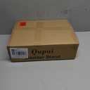 Dual Monitor Stand Riser with Phone Tablet Holder, 35.8in Large Monitor Stand for Desk, Computer Monitor Stand for 2 Monitors, Desk Shelf for Top of Desk, Desktop Organizer for Laptop, Printer, TV (35.7" Black)