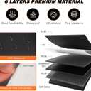 Car Cover Waterproof All Weather Fit for 2006-2023 MERC-edes Benz S Series S400 S550 S63 AMG, 600D Oxford Cloth Heavy Duty, Sun Hail Protector Seal Skin Outdoor Car Covers with Door Zipper