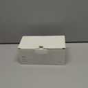 KIVY Glass butter dish with airtight lid that keeps butter soft - For countertop and refrigerator door shelf - Butter tray with lid fridge - Butter holder for counter - Covered butter dishes