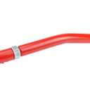 Adjustable Front Track Bar for 04 Lift  Fits 2018-2025 Jeep Wrangler JL/JLU & 2020-2025 Jeep Gladiator JT  Heavy-Duty Steel Suspension Upgrade (Red)