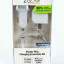 Zgear Power Plus Charging Kit 7.5W 4ft Braided iPhone Cable
