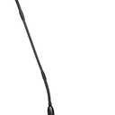 BOYA Desktop Gooseneck Condenser Microphone 18" Podium Microphones with Mute Button LED Indicator XLR Mic for Meetings Video Conferences Streaming Lectures BY-GM18C