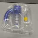 Breathing Exercise Device for Lungs, Lung Exerciser Device 5000ml Volumetric Deep Breathing Trainer with Flow Rate Indicator for Respiratory Health & Recovery
