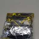 48Pcs Happy New Year Noise Makers, Gold and Silver Metallic Fringed Party Blowers New Years Noisemakers Blowouts Whistles for Birthday Baby Shower Christmas New Years Eve Party Supplies