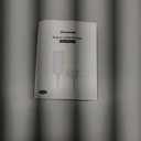 DEWENWILS Plug in Dimmer Switch for Lamp, Table Lamp Dimmer for Dimmable LED/CFL Lights and Incandescent Bulbs, Full Range Slide Control, Extension Cord Dimmer, White, 2 Pack