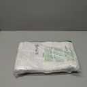 Booulfi Baby Blanket Newborn Boys Girls Satin Trim White Baby Blankets Baptism Christening Baby Shawl Neutral Baby Boy Girl Receiving Blankets Size 36x50