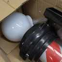 35'' Red White Blue Barber Pole Light