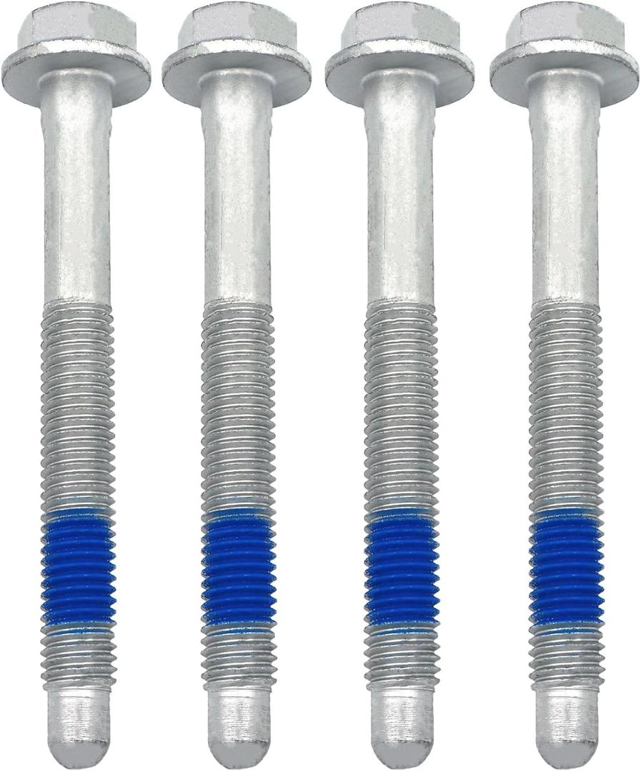 4PCS 11516868 New Cab Body Assembly Mount Cushion Bolt 10.9 Grade Mild Steel for 1999-2004 Cadillac Escalade/Chevrolet Silverado 1500 2500 3500 Suburban Tahoe/GMC Sierra Yukon 1500 2500