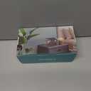 15W Fast Wireless Charger with Bluetooth Speaker and Alarm Clock Radio,4 in1 Wireless Charging Station for iPhone,Android Phones with FM Radio for Bedroom (7inch, Gray)