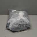 RYB HOME Stone Blue Velvet Curtains 96 inches - Blackout Curtains for Bedroom Thermal Insulated Noise Reducing Soft Luxury Window Decor for Living Room, W52 x L96 inches, 2 Panels