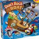 PlayMonster Dont Rock the Boat Board Game-Kids Games, Family Games for Kids and Adults, Board Games for Family Night, Multi-Player Board Games, Builds Hand & Eye Coordination, Balancing Toy, Ages 5+