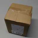 I00000 30 Pack 12 Ounce Clear Plastic Bowls Serving Bowls Hammered with Gold Rimmed, Heavy Duty Disposable Bowl Set,Small Bowl for Wedding & Party