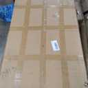 monleelnom Children's Table and Chair Set Suitable for Boys and Girls Age 2-12 Height Adjustable Table top Can be Painted with 6 Seats Suitable for Family Learning Daily use (Sky blueBlue)