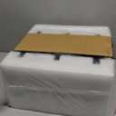 4 Slice Toaster Touch Screen, Stainless Steel Toasters Digital Timer, Dual Control Panel Toasters, 8 Shade Settings 6 Bread Types for Bagel, Cancel, Defrost 1650W Red