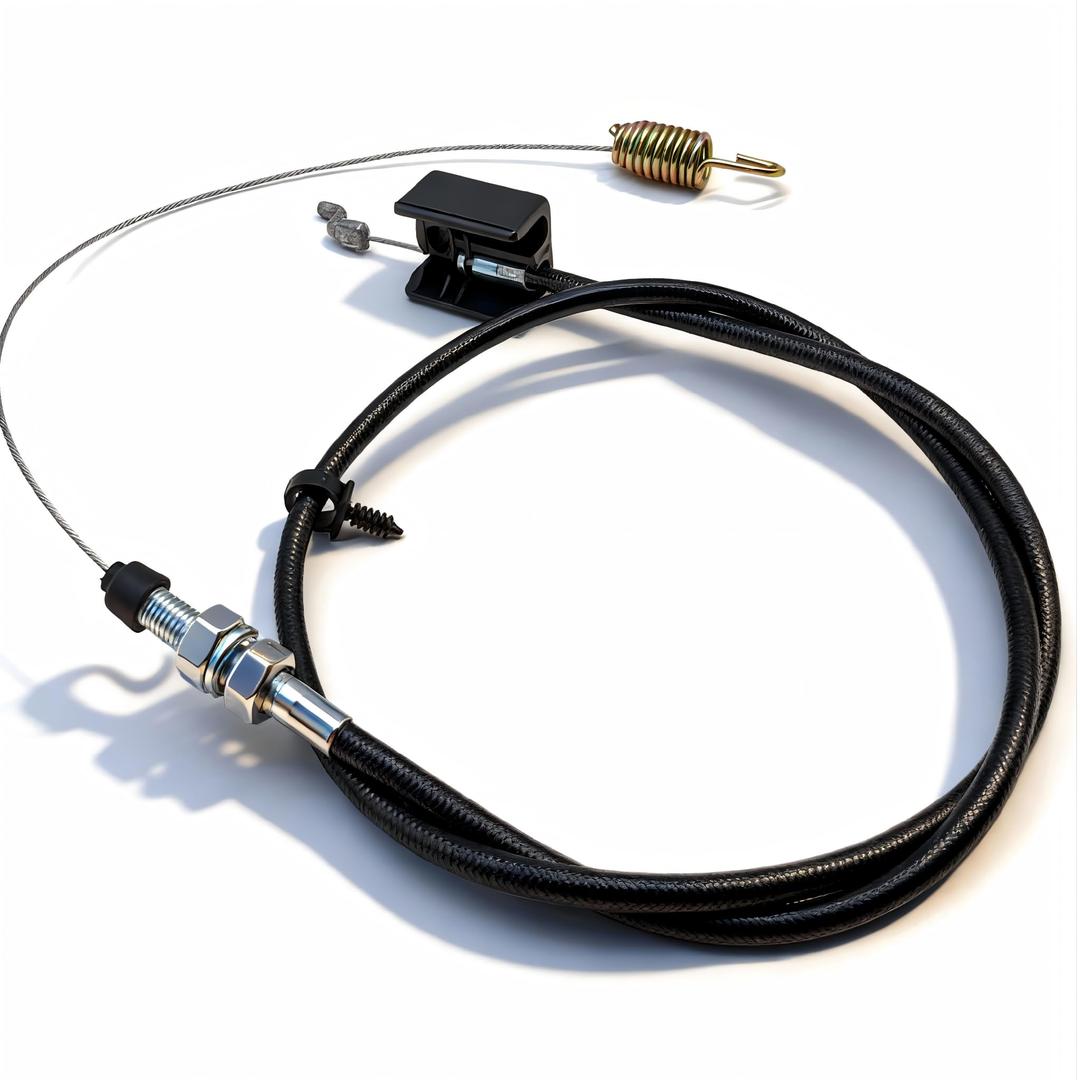 946-04007 Snowblowser Auger Cable Fits for MTD Cub Cadet Troy-Bilt Yard Machines Craftsman and Husky SnowBlowers, Replaces Part Number 746-04007, Mtd Snowblower Auger Cable, Snowblower Control Cable