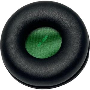 Replacement Leatherette Ear Cushion on Ear Plate for Yealink WH62/WH66/UH36/YHS36 Models