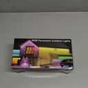 Nexillumi Permanent Outdoor Lights for House, 100ft Smart RGB LED Lights Outside with 16 Million DIY Colors, IP67 Waterproof Eternity Eaves Lighting for Christmas Halloween Holiday Daily Decorations