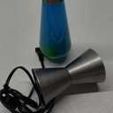 Lava Lamp - 14.5" Deep Ocean - The Original Motion Light - Yellow/Green Wax and Blue Liquid - Item #2634