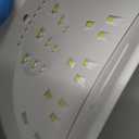 JODSONE U V Nail Lamp LED Gel Nail Dryer Gel Nail Lamp with Auto Sensor and 4 Timers Home Salon Use Nail Tools Green