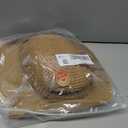 FURTALK Beach Hats for Women Summer Straw Sun Hat Wide Brim Crochet Hats (Beige)