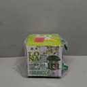 LONA Bird Feeders for Outdoors Hanging  3 Separate Compartments, 3 Feeding Ports, Weatherproof Dome & 3 Ways to Hang, Large Capacity for Cardinals/Finches (Green (Normal)