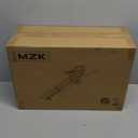 MZK 3 in 1 Electric Leaf Blower Corded, Leaf Vacuum and Leaf Mulcher, 460 CFM, 167 MPH Airflow, Corded Blowers with 40L Leaf Collection Bag for Yard, Garden