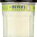 MRS. MEYER'S CLEAN DAY Lemon Verbena Soy Candle, Garden-Inspired Aromatherapy Homekeeping, 35 Hour Burn Time, Made with Essential Oils, 7.2 oz Large Glass Jar Candles