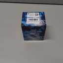 Portable Fan for Under Shirt, Waist Fan Clip On Belt, 4-in-1 Rechargeable Body Fans with LED Light, Phone Stand, Fast Charging 4-Speed Hip Personal Fans for Fishing, Outdoor, Makeup, Kitchen (White)