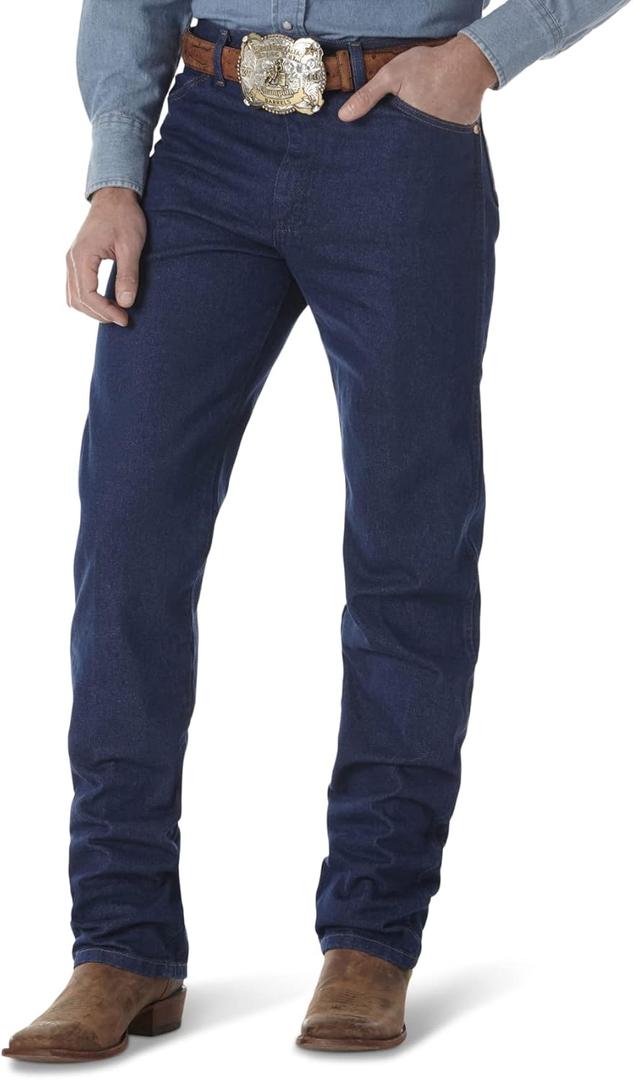 13MWZ Cowboy Cut Original Fit Jean, Prewashed Indigo, 40W x 32L