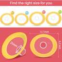 PumpMom-us 21mm Breast Shields Compatible with Medela Breast Pump Parts, Replace Flange Accessories for PersonalFit, Freestyle, Harmony, PersonalFit Flex Breast Shield