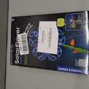 Thames & Kosmos SolarFlower Sapphire Swirl STEM Kit | Build a Motorized Solar-Powered Flower with Spinning, Colorful Petals, Educational Gift for Kids Ages 8+, Adults