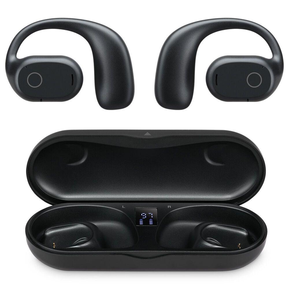 iLive Driver Clear Truly Wireless Open Ear Earbuds in Black