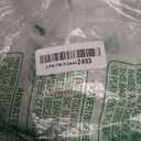 Meekoo Set of 4 Pickle Grabber Tool Stainless Steel and Plastic Pickle Picker Grabber 8 Inch Deluxe Olive Picker Pincher Tool Jar Fork for Kitchen Food Olive Pepper, White