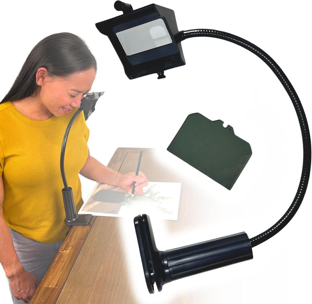 LUCY Mini Drawing Tool by Draw LUCY | Camera Lucida Drawing Accessory for Painting | LUCY Drawing Projector for Artists | Artistic Aid - Drawing Tool for Artists