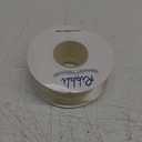 Ribbli Ivory Double Faced Satin Ribbon, 1-1/2 x Continuous 25 Yards, Use for Bows Bouquet, Gift Wrapping, Floral Arrangement, Wedding Decoration