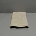 Table Runners 55 Inches Long, Dual-Sided Faux Leather Farmhouse Table Runner Waterproof Non-Slip for Living Room Party Home Decor Holiday Decorations(Cream-White Black, 12 x 55 Inch)