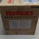 Huggies Size 1 Diapers, Skin Essentials Baby Diapers, Size 1 (8-14 lbs), 204 Count (3 Packs of 68), Packaging May Vary
