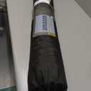 CAMBIVO Large Yoga Mat (6'x 4'), Extra Wide Workout Mat for Men and Women, Yoga Mat Thick 1/3 &1/4 Exercise Mats for Home Workout, Yoga, Pilates (Black,1/4 inch), Size: 6mm