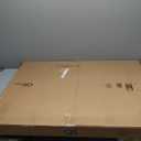 ABS Plastic Sheet 1/8" x 36" x 24", Black Rigid Thermoplastic Board for Signs, Crafts, DIY Projects, Dual-Surface - Textured & Smooth (1 Pack)