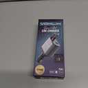 Retractable Car Charger, 4 in 1 Retractable Car Charger 66W with Cord 2.6ft, Retractable Cables and USB Ports Car Adapter Compatible with iPhone15/14 Pro (Dual Lightening)