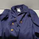 GRACE KARIN Lapel Double-Breast A Line Dark Blue Trench Coat Fall Jackets for Women 2XL