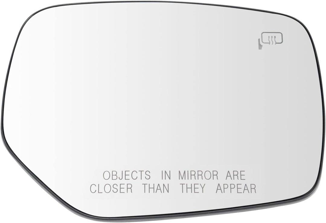 Exterior Mirror Glass Heated RH Driver Side for Subaru Outback Legacy