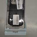 Case for iPhone 17 Pro,Shockproof Hard Shell Soft Silicone 2 in 1 Hybrid Shockproof Bumper Drop Protective Blue Abalone Mollusk Shell