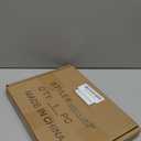 6x8 Picture Frame, Brass Aluminum Metal Photo Frames with HD Glass, Fits 5x7 with Mat or 6 x 8 without Mat, Display for Wall and Table