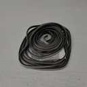 33 Ft Gray Self-Adhesive Soundproofing Weather Stripping for Doors and Windows, 0.35" Wide x 0.2" Thick