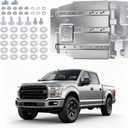 Transmission Skid Plate for Ford F150 2015-2022 4WD Manganese Steel