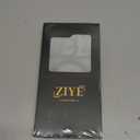 ZIYE Magnetic Case Made for iPhone 17 Pro 6.3 Inch [Compatible with MagSafe] Soft TPU Slim Phone Cover Anti-Scratch Drop Protection Clear Phone Case for Women Men, Black